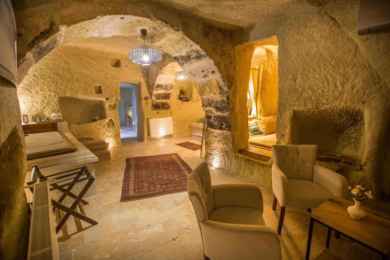 Azure Cave Suites - Cappadocia Göreme Exterior foto