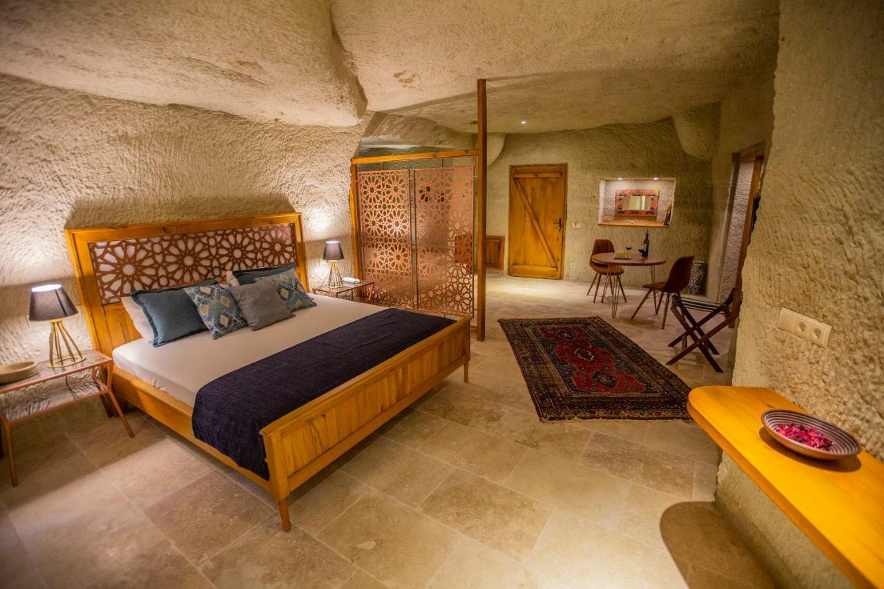 Azure Cave Suites - Cappadocia Göreme Exterior foto